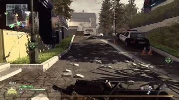 MW2 // S&D Spawn-Knife on Bailout