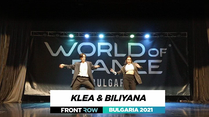 Klea & Biliyana | FrontRow | World of Dance Bulgar...