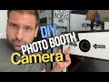 Photo Booth DIY Build Camera Setings - A Setup Guide For Beginners Starting A Photobooth Business