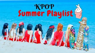 KPOP SUMMER PLAYLIST ☀️ (New/Old) (Multifandom)