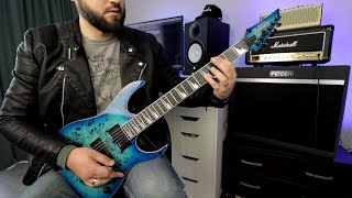 Ibanez GRGR 221 PA AQB - Guitar Demo