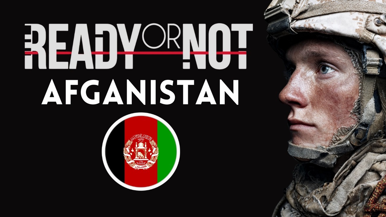 Ready or Not | Misja w Afganistanie z Kuciakiem