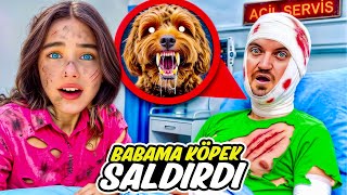 BABAMA KÖPEK SALDIRDI !! ELİF SİNEM ACİL AMBULANS ÇAĞIR BABANI KÖPEKLER PARÇALAMIŞ !! 