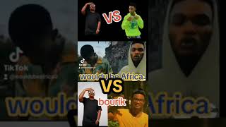 Bourik the latalay vs wouldu be Africa @gervaisproduction (vidéo officiel)