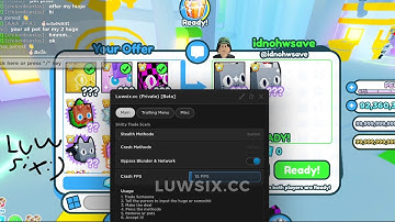 [📜QUESTS] Pet Simulator X! Script Trade Scam Update | LUWSIX.CC