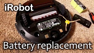 How to Replace a Battery in any iRobot Roomba