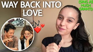 Way Back Into Love (Haley's Part Only - Karaoke) - Music and Lyrics