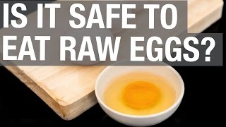 Is it Safe to eat Raw Eggs?