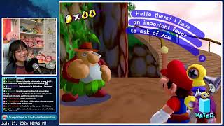 let's play super mario eclipse (part 4) (full stream)
