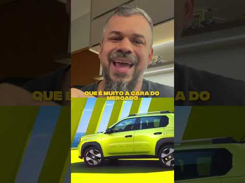 🔥Fiat Panda vira Argo no Brasil 🇧🇷 Chega em 2026!