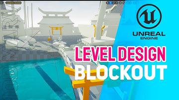Unreal engine 5 Level Design Blockout (RSBU_031 Kasindu Gawrawa)