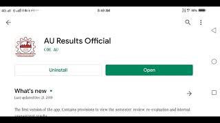 How to check Anna university results screenshot 3