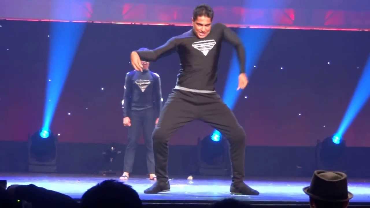 Mahin's Dance India Dance Face Off round with boys 2013 YouTube