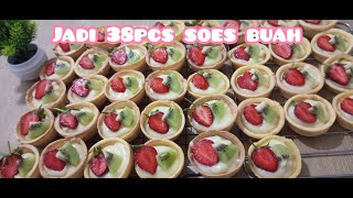 RESEP MEMBUAT SOES BUAH || Cocok Banget Nih Untuk Ide Jualan atau Camilan di Rumah