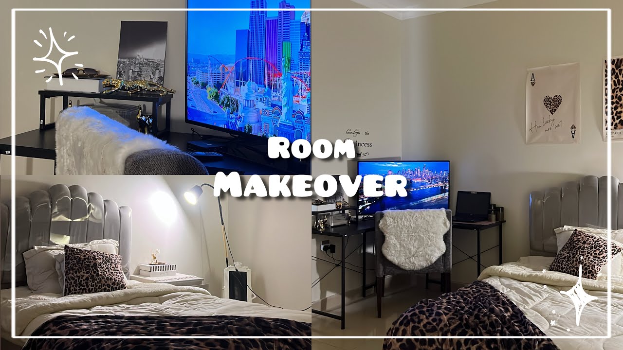 Я полностью преобразила свою комнату сама! 🤩!! Я заказала вещи Shein для комнаты. 🎀📦 | 🫶🏻 преобра...