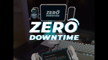 Zero Downtime - Finalist XRCC Online 2025 project by XRchitects