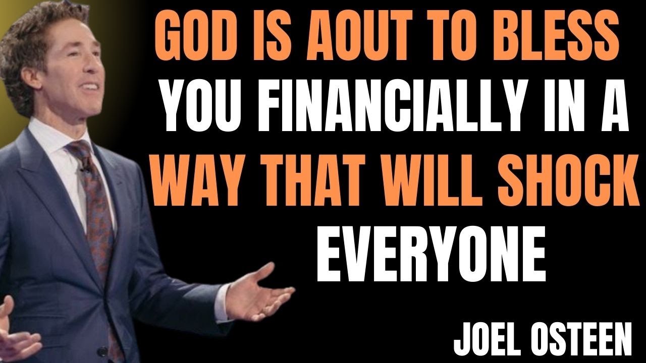 God’s Blessing Will Be So Big, You Won’t Be Able to Explain It—Only Testify About It | Joel Osteen