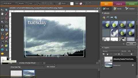 How to Crop a Photo and add an Overlay for Project Life
