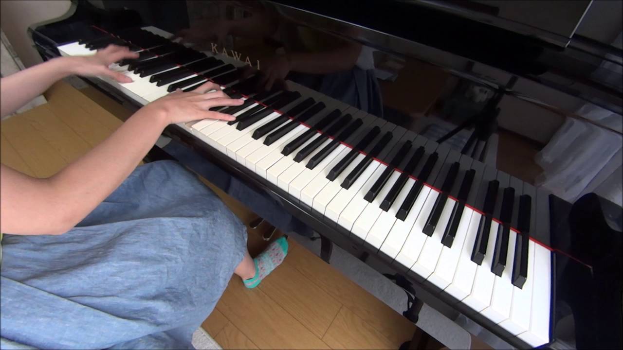 練習6カ月目)難易度超高い！ショパンの英雄ポロネーズをピアノで弾いて