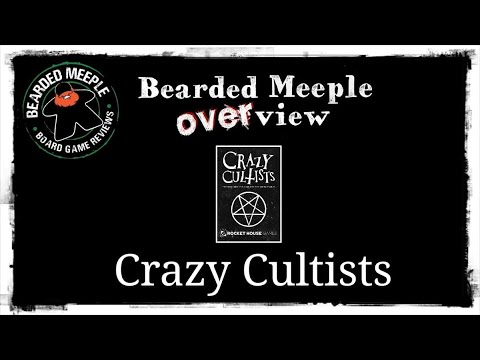 Rocket House Games Card Game Crazy Cultists