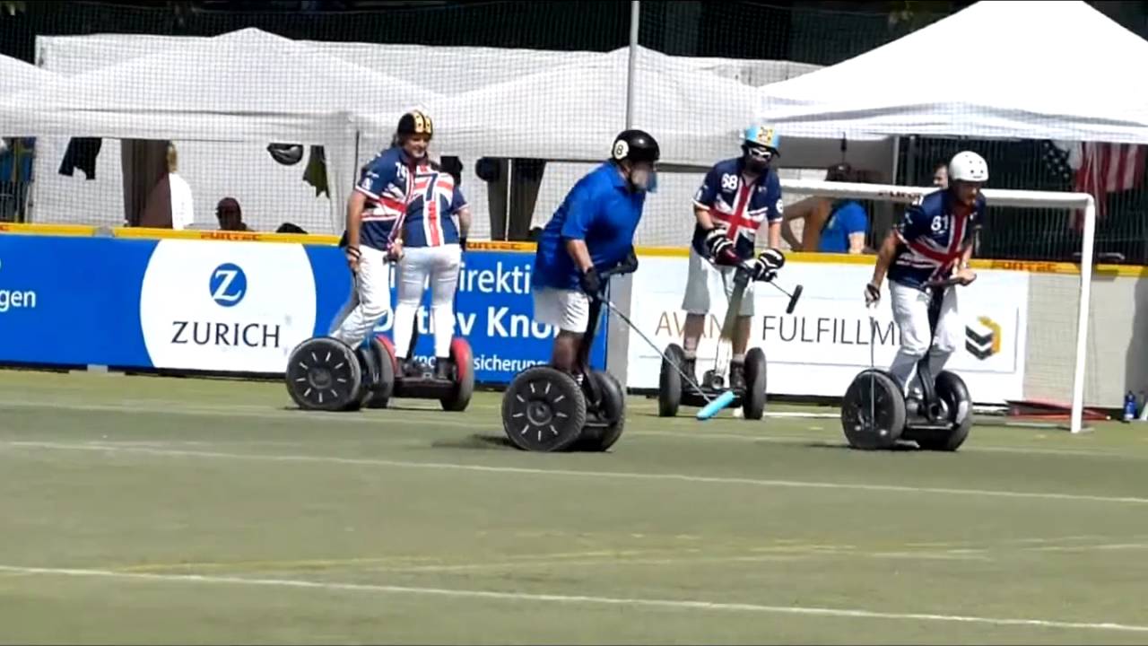 Segway Polo Woz Cup 2015