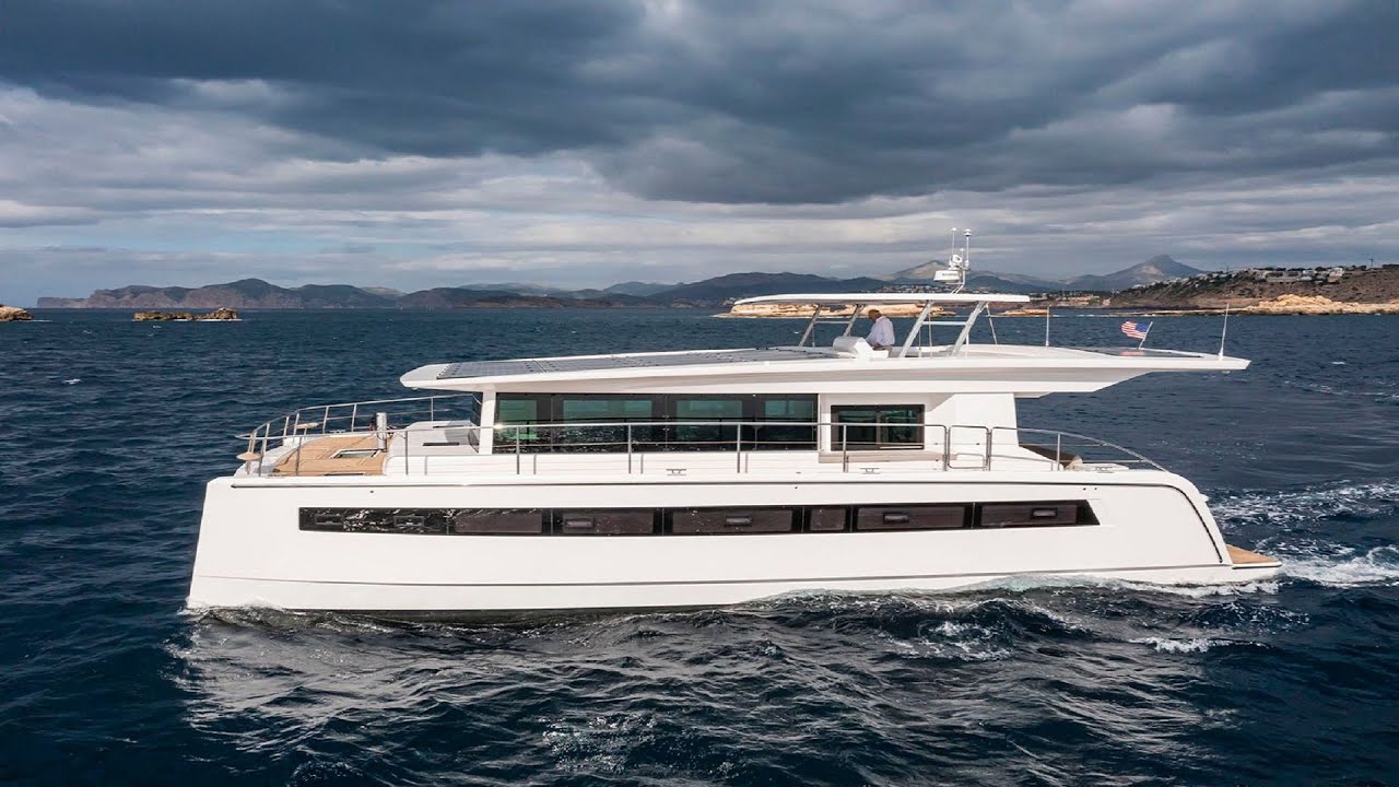 Silent Yacht 60 Solar Catamaran - The € 2.9 Million Yacht from Silent Yachts!