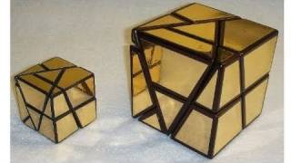 Tony Fisher's Mini Golden Cube Disassemble and assembly
