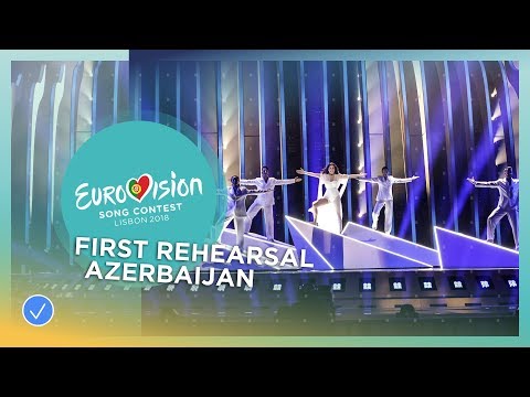 Aisel - X My Heart - First Rehearsal - Azerbaijan - Eurovision 2018