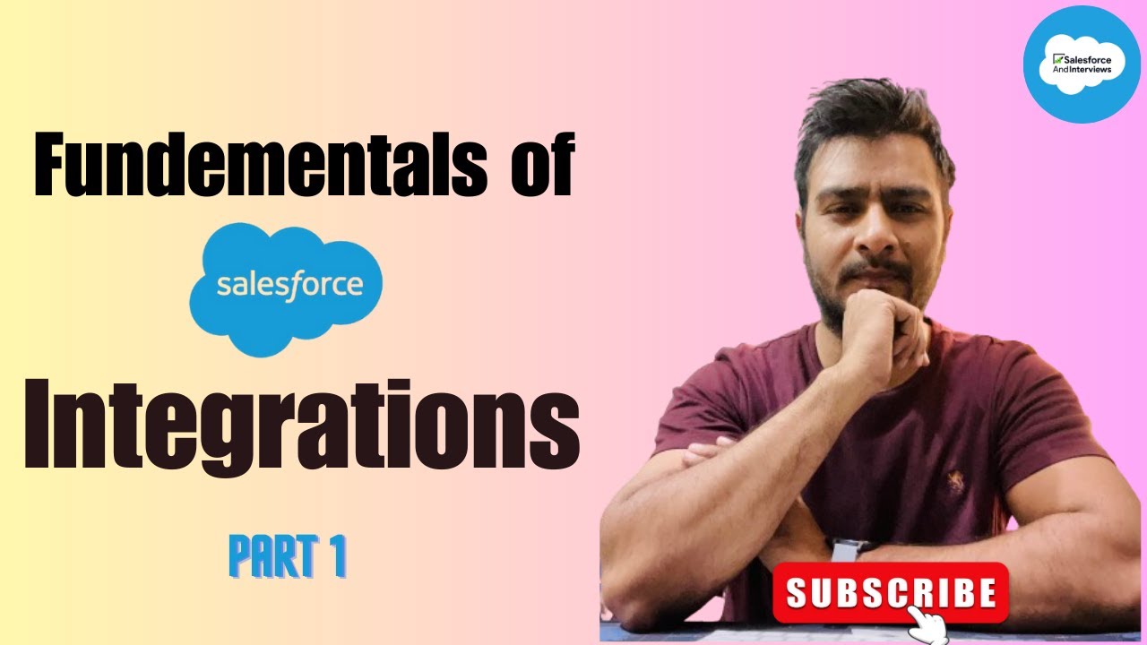 Fundamentals of Integration || Salesforce Developer interview preparation || Part 1 