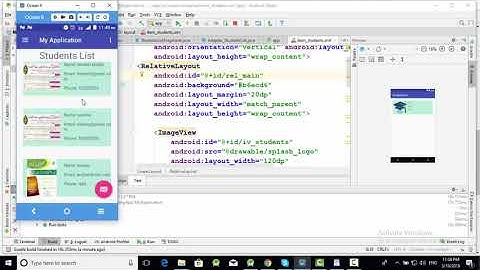 20_How to use Cardview in material designing