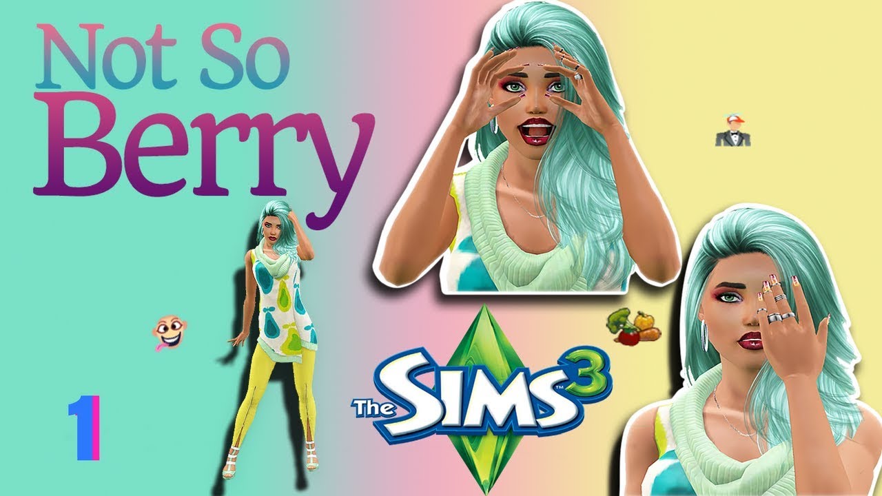  Sims 3 Not So Berry Challenge Part 1 Intros And Such YouTube