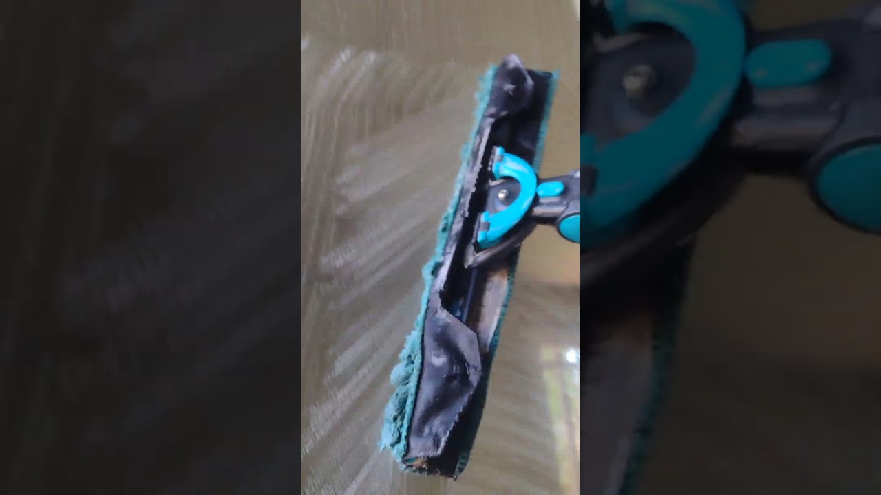 Limpieza de cristales en una oficina de Alcorcón