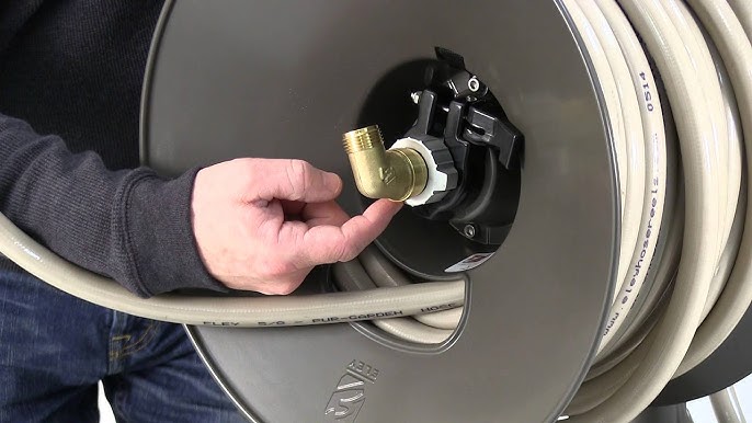 Ames® NeverLeak® Wall Mount Hose Reel Assembly Video 