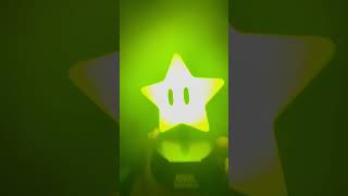 Who wants to open the new light up Mario star night light with me?