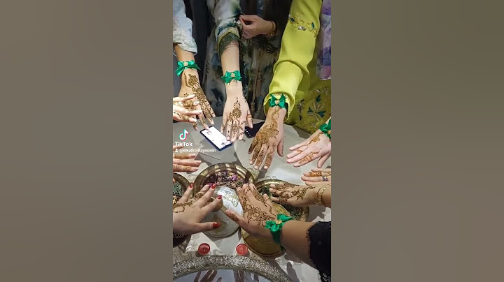 حفل حناء مغربي أسطوري