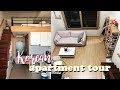 $450 Korean apartment tour l new officetel in South Korea