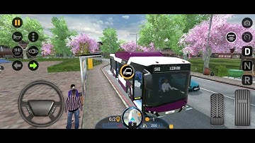 Bus Simulator 2023: Route 1 in Shanghai