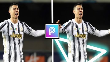 Neon GLOWING effect In Picsart Mobile | editing tutorial