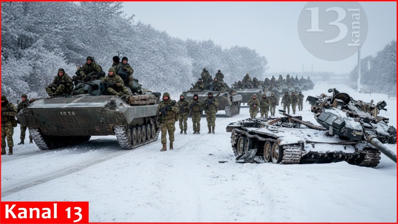 Украина начала контрнаступление на одном из ключевых участков фронта; россияне отступают и здесь.