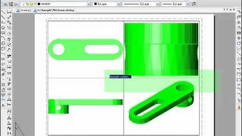 SOLPROF - new in ZwCAD 2011