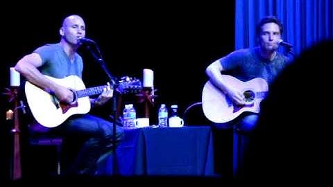 Matt Scannell with Richard Marx-- I