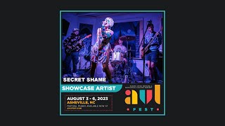 Famous Secret Shame LIVE at AVLFest 8-6-2023 Wealth