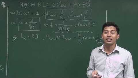 Lý 12- Mạch RLC có W thay đổi