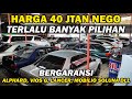 TERMURAH HARGA 40 JUTAAN BANYAK PILIHAN! BERGARANSI ADA ALPHARD KATANA VIOS SOLUNA MOBILIO AUDI DLL