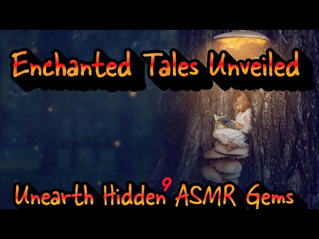 Whispered ASMR | Soothe with Timeless Tales