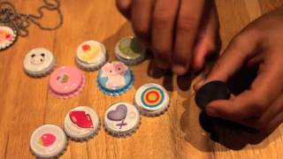 Bottle Cap Jewelry Tutorial!