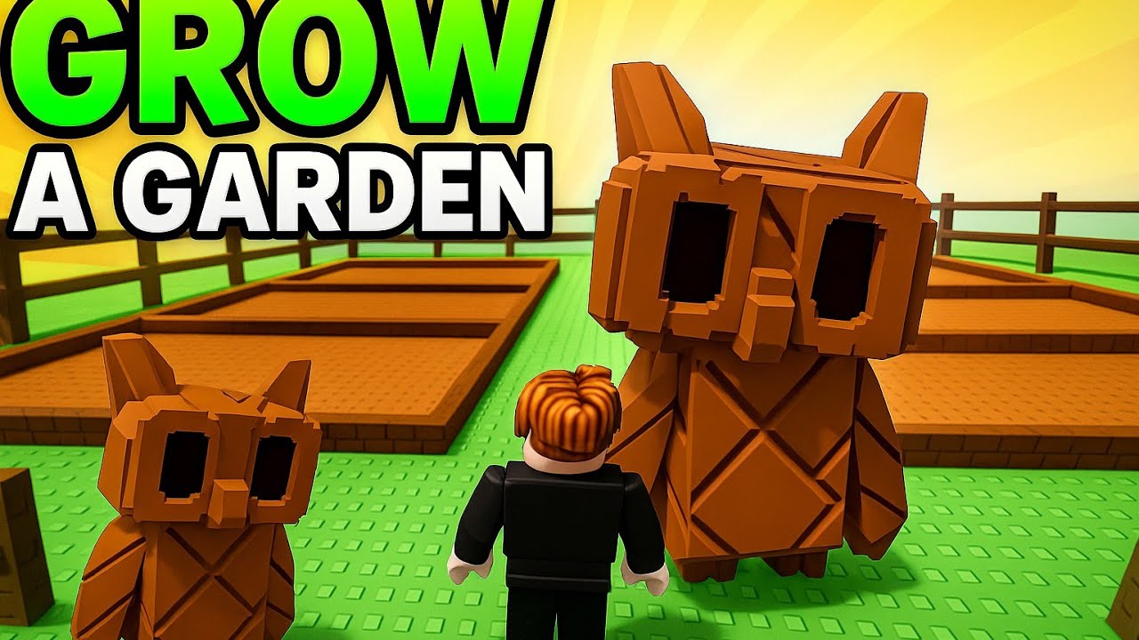 Grow a Garden Roblox: Noob to Pro with Mega Cooked Owl (Beginner to Expert Guide)