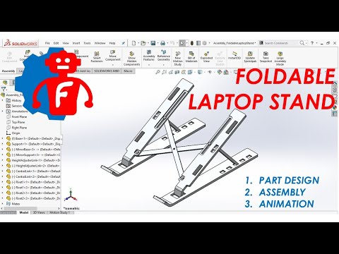 Laptop Stand Sketch