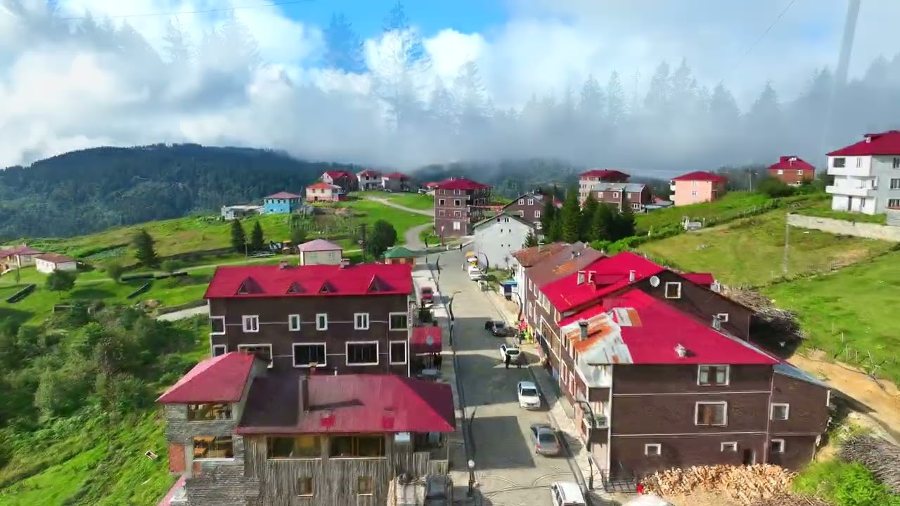 GİRESUN BULANCAK PAŞAKONAĞI YAYLASI