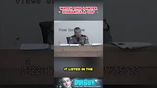 Lawyer DESTROYS Cop